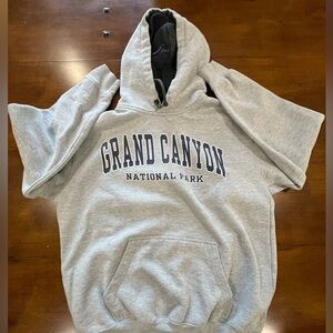 Gray Grand Canyon National Park Hoodie